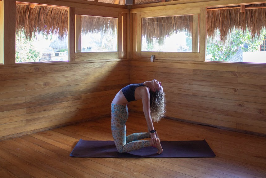 8 Yoga Stretches For Hashimoto's Disease