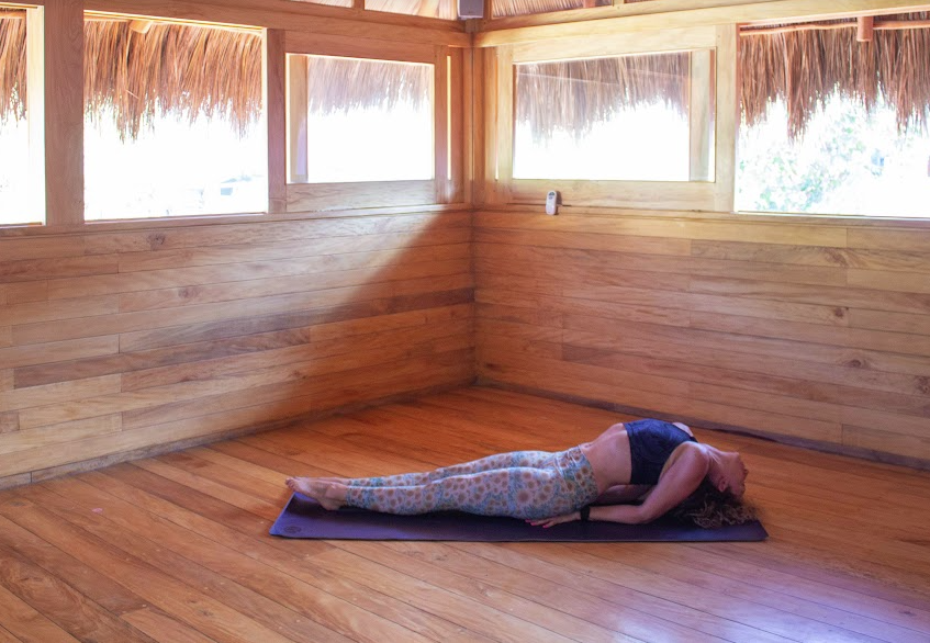 8 Yoga Stretches For Hashimoto's Disease
